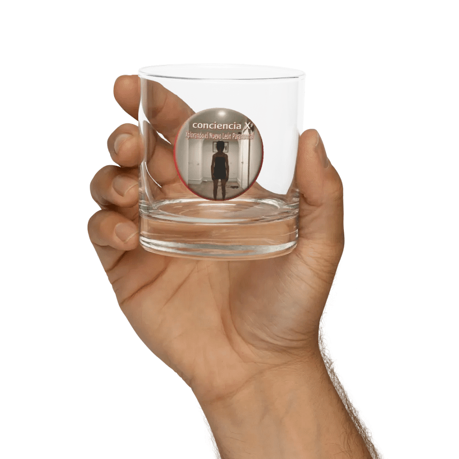 Paranormal Explorer Rocks Glass product image (9)