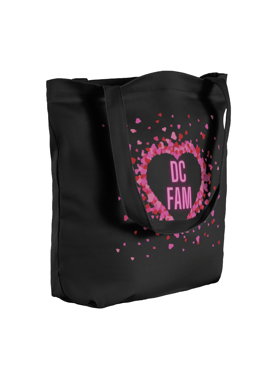 DCFam Heart Tote Bag product image (4)