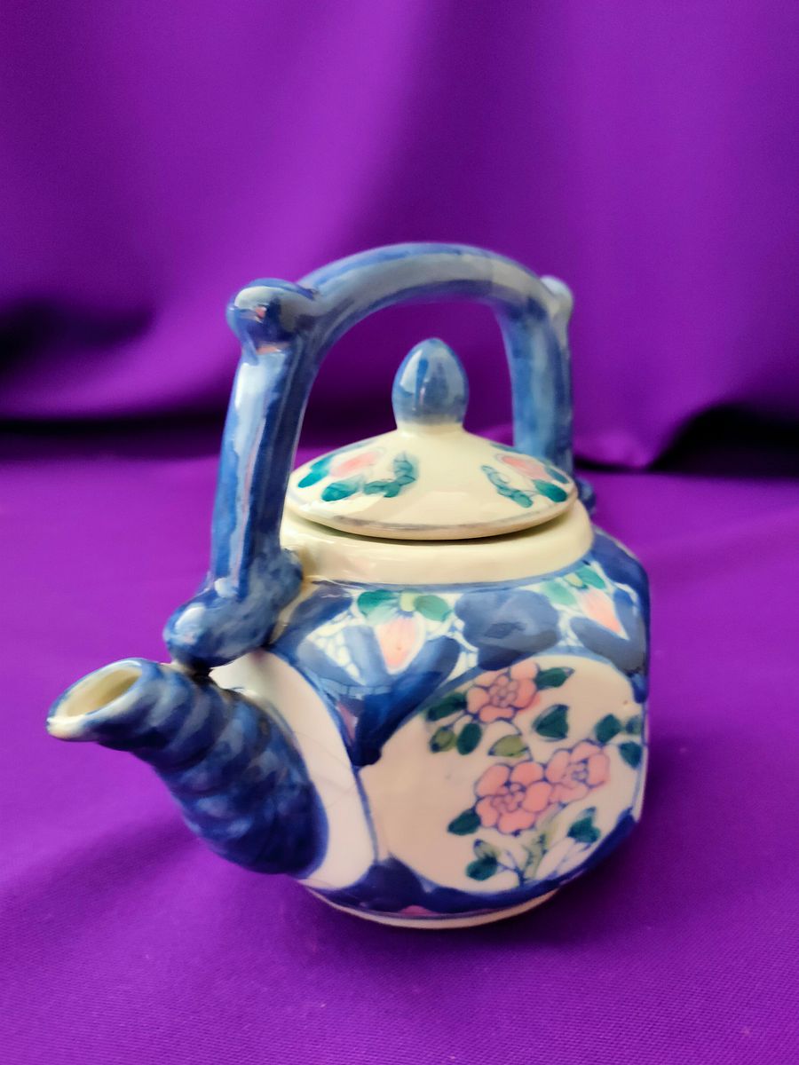 Bule chinês, design exclusivo, Vintage Ben Rickert, cultura chinesa product image (3)