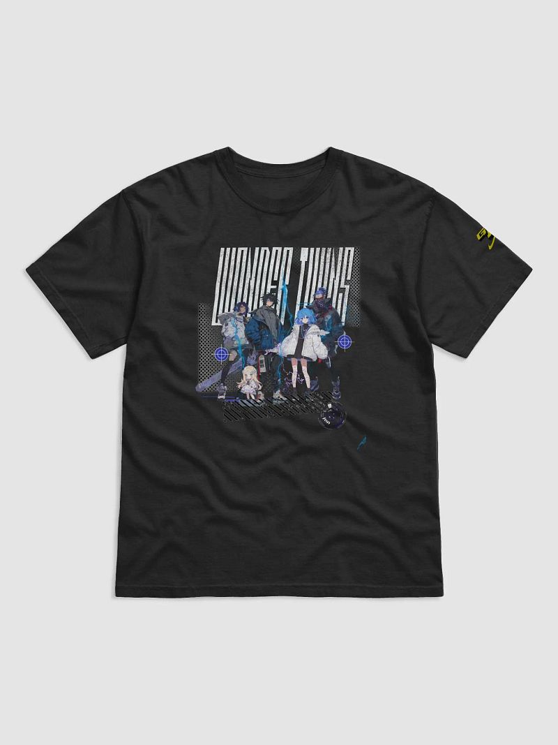 The Wonder Twins Anime Tee
