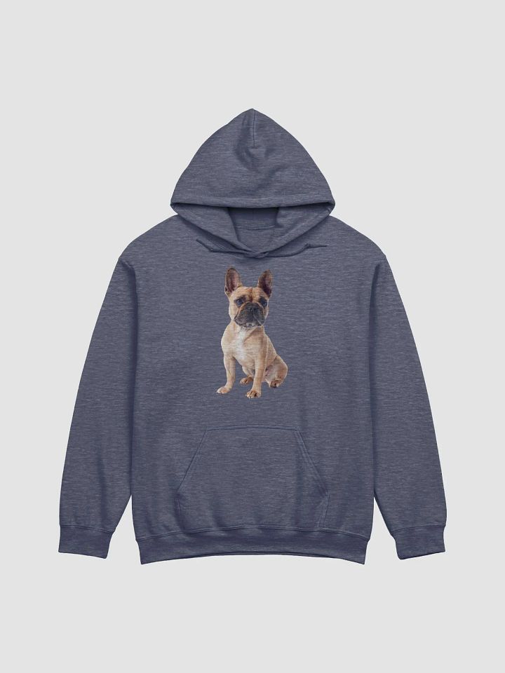 Unisex French Bulldog Hoodie – Cozy Comfort with a Playful Twist product image (19)