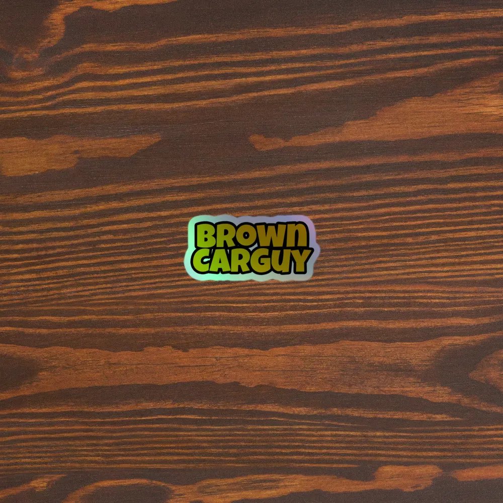 BrownCarGuy Reflective Stickers product image (5)