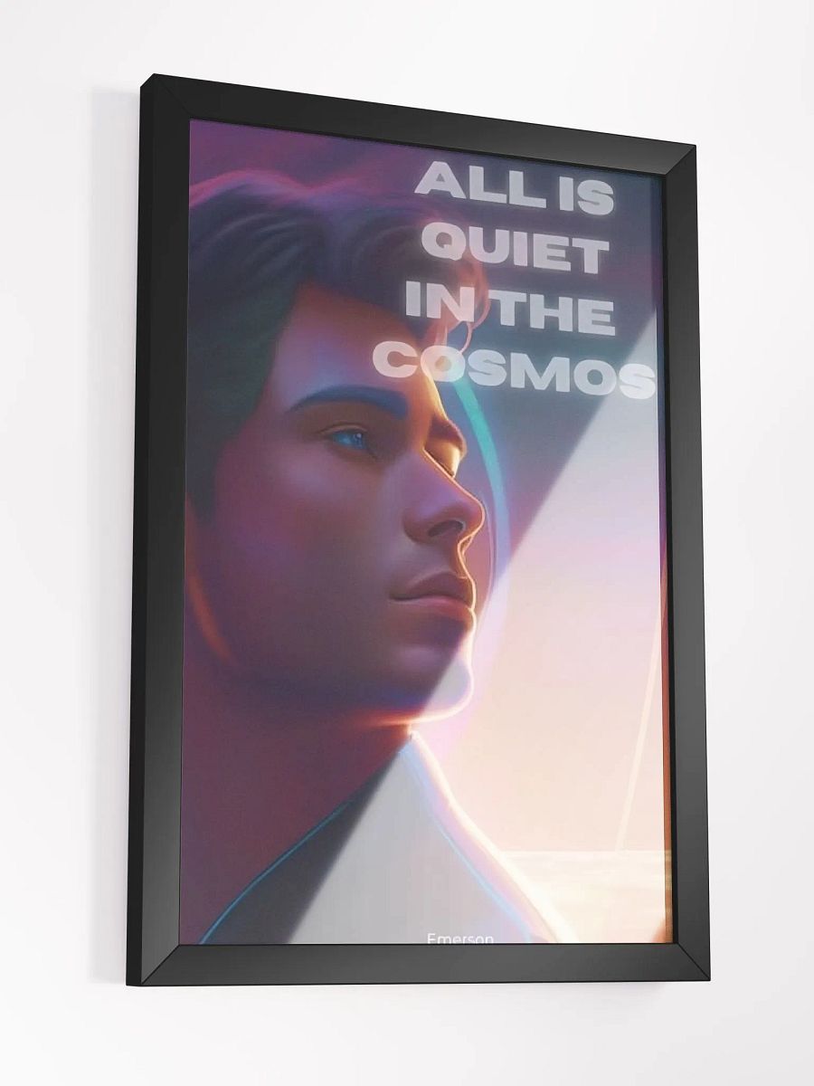 All is Quiet in the Cosmos Poster product image (5)