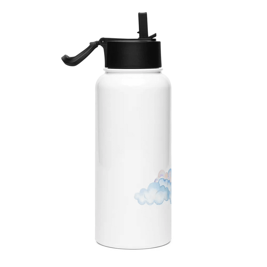 Bouncing Peach | Stainless Steel Water Bottle product image (4)
