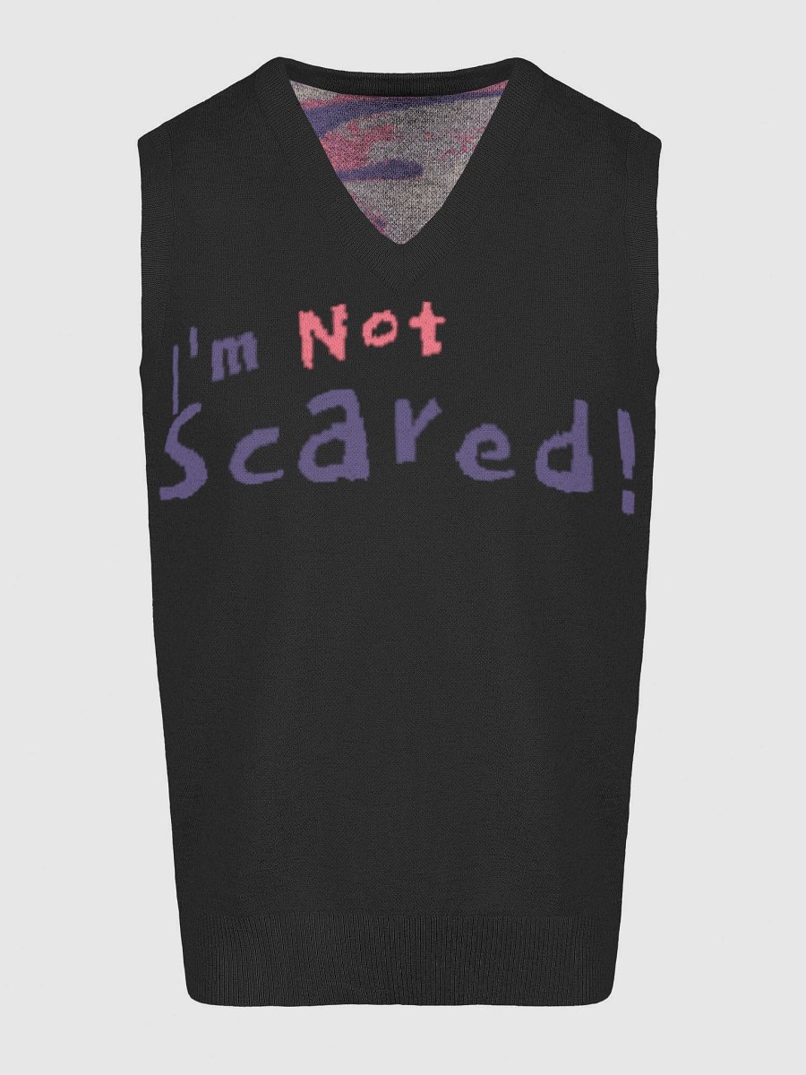Im Not Scared Sweater Vest product image (14)