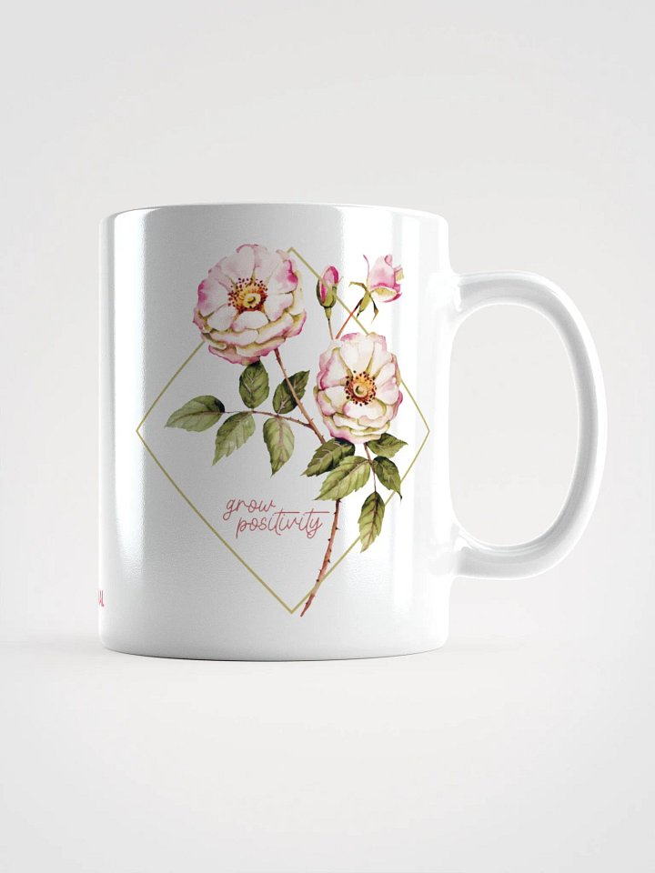 Grow Positivity Mug product image (1)