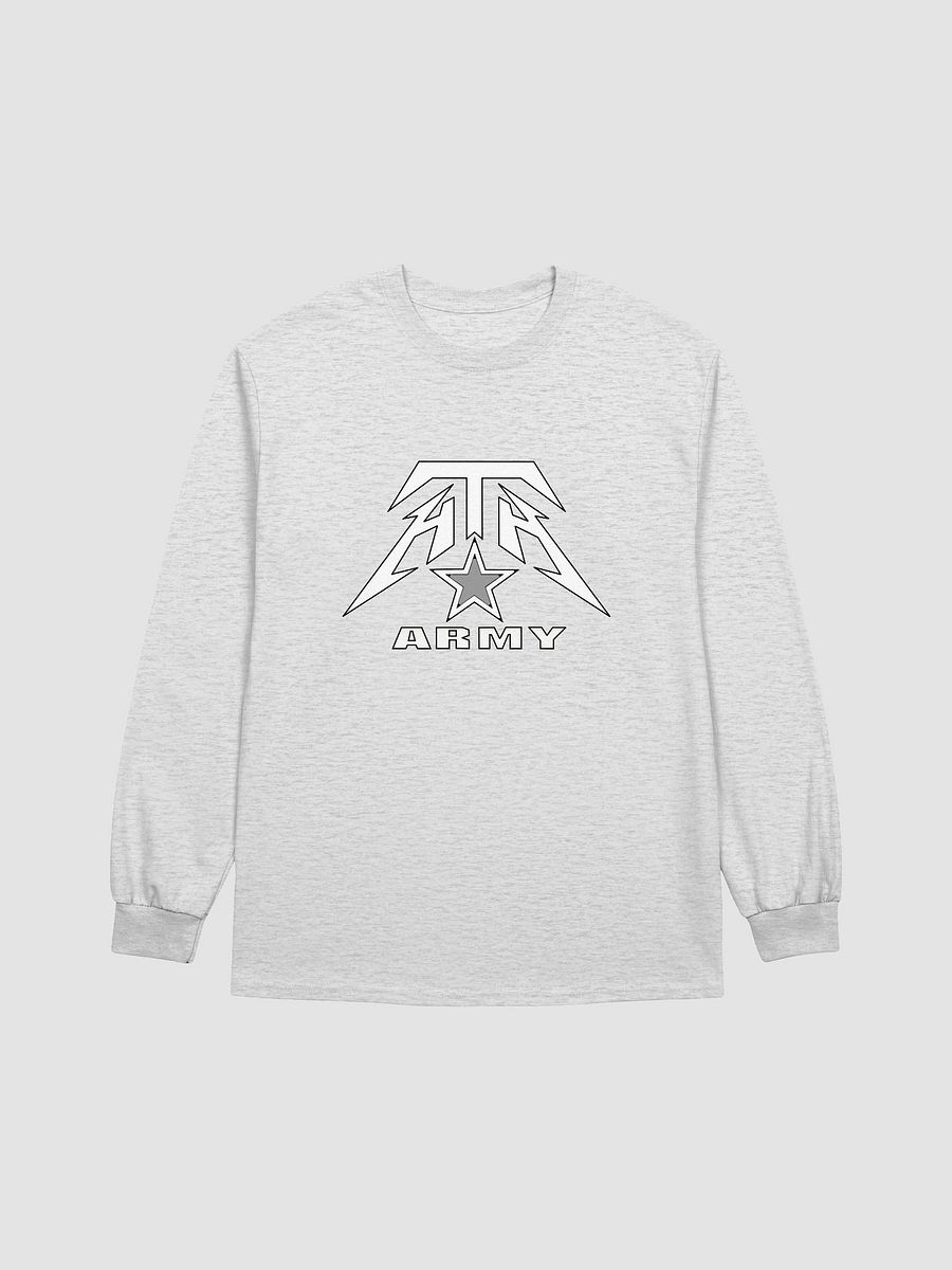 HTH Army Star Emblem Long Sleeve Tee product image (8)