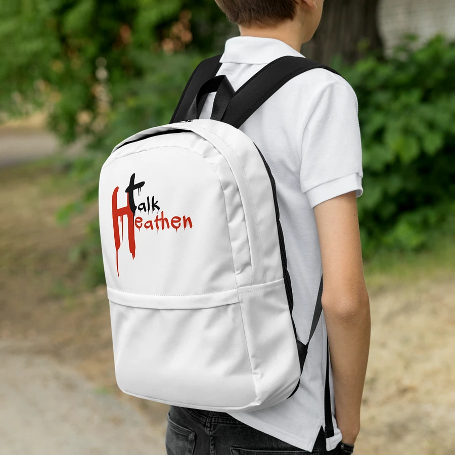 Talk Heathen Backpack product image (15)