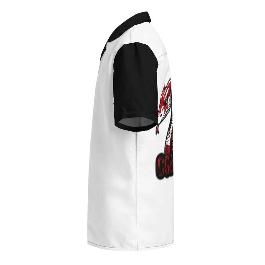 NEW! CoBruhs Black/White Bowling Shirt product image (3)