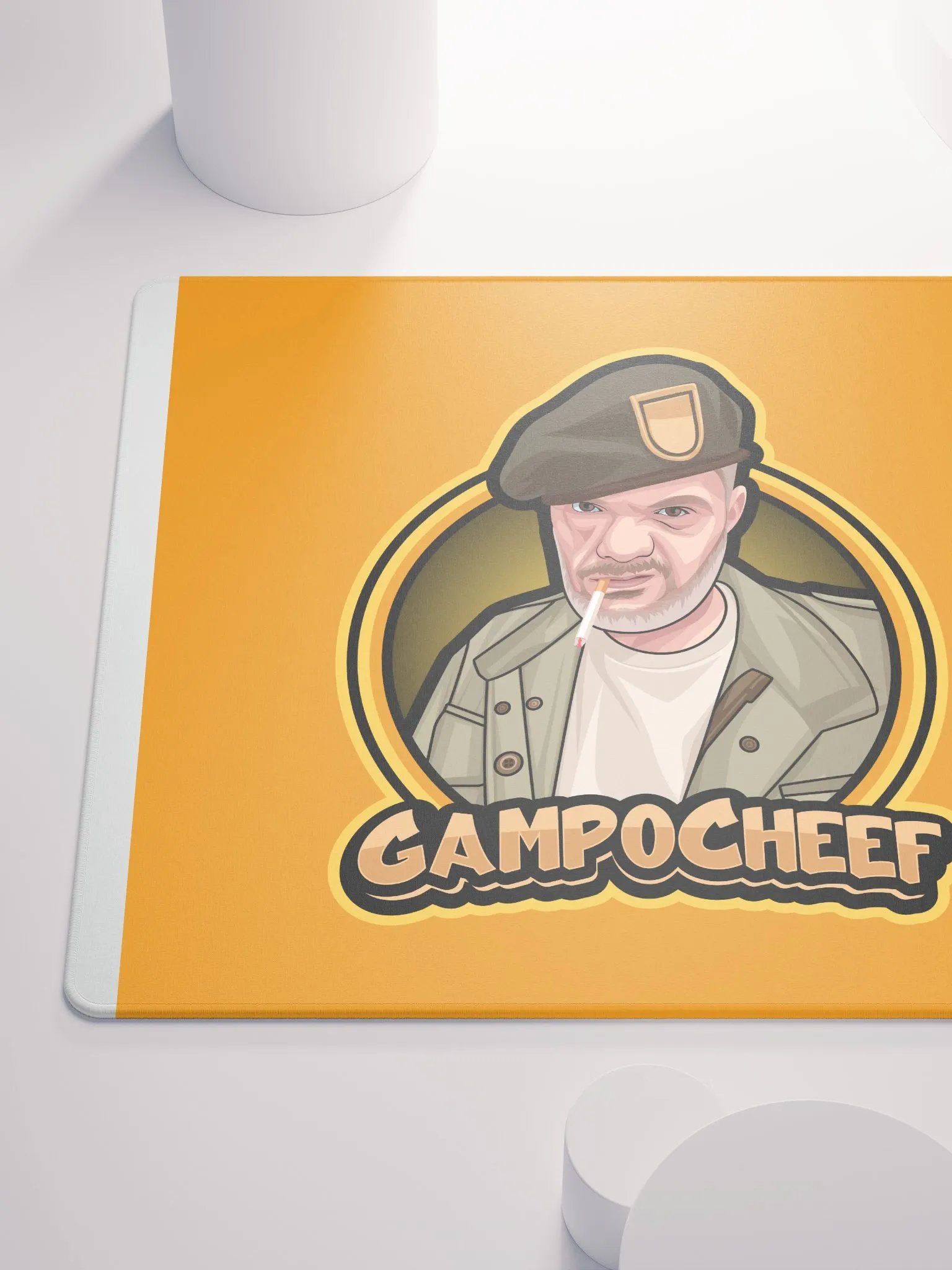 Gampo Bill Mouse Pad product image (6)