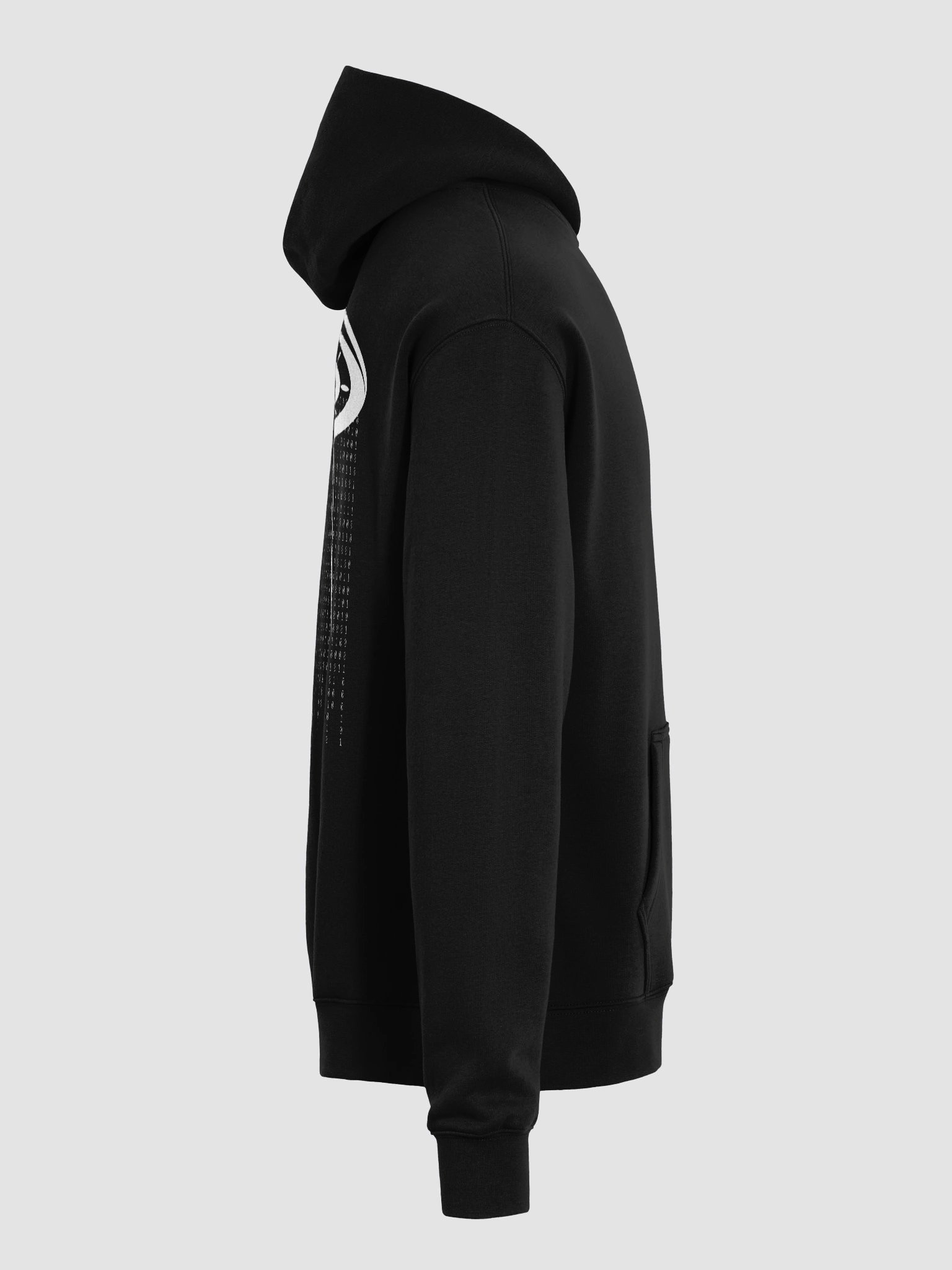 'Quantum Drops' Heavyweight Oversized Hoodie product image (5)