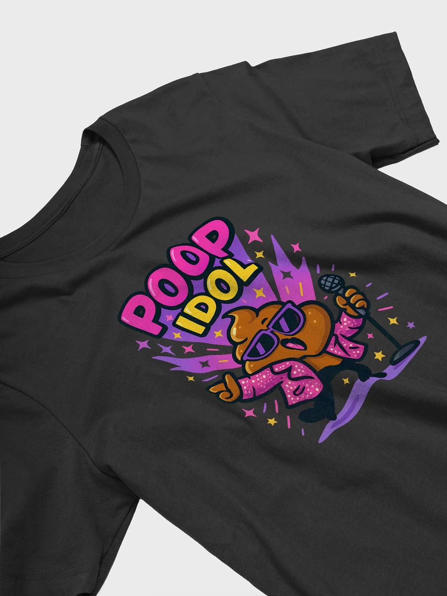 Poop Idol Tee product image (3)