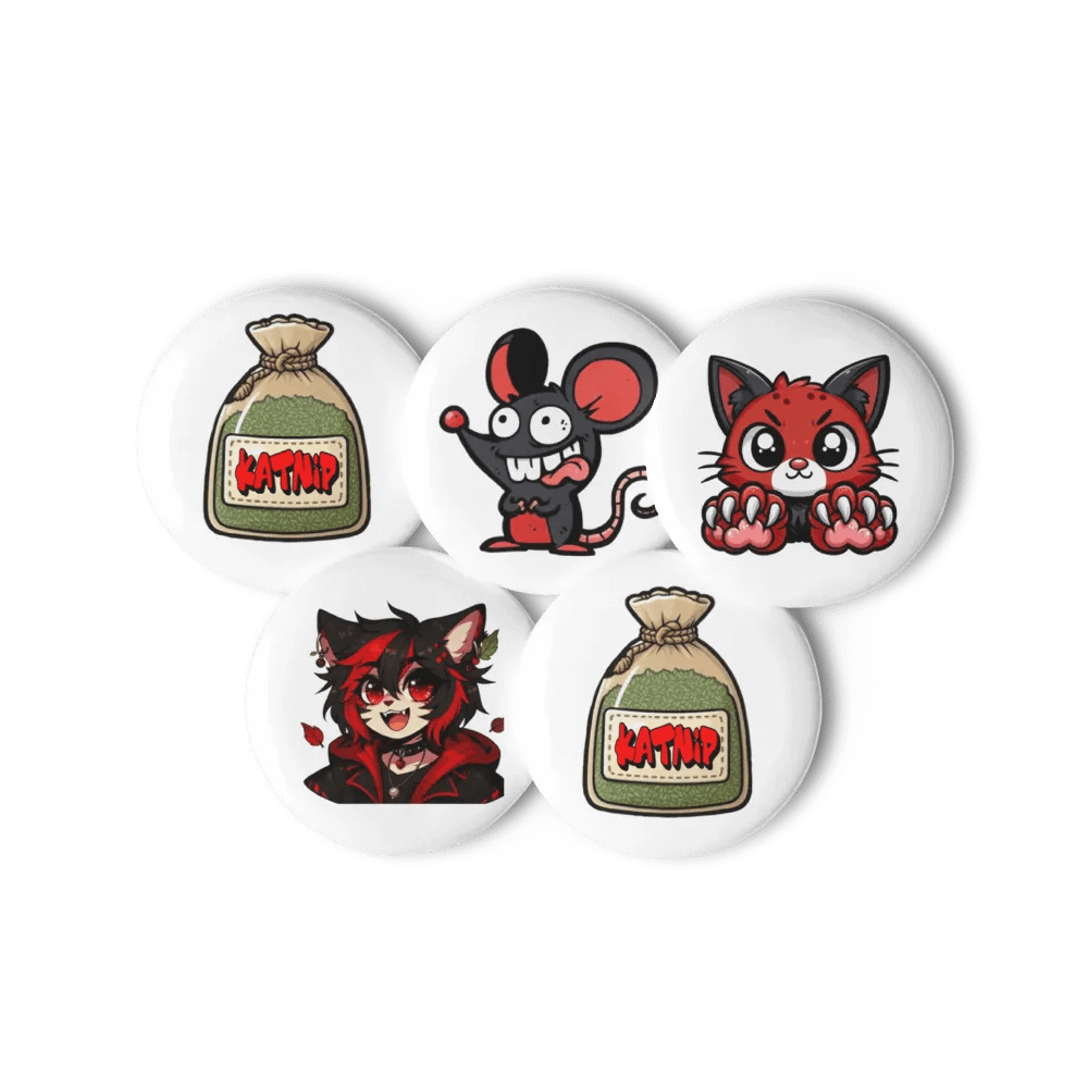Wild Darko Badge Set product image (11)