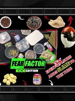 Save the date! I reached 1K followers on Kick and will be doing Fear Factor 2.0 Kick Edition Grossathon!! Can you keep up? see you there <3 #kickstreaming #fearfactor @Smith0logy 