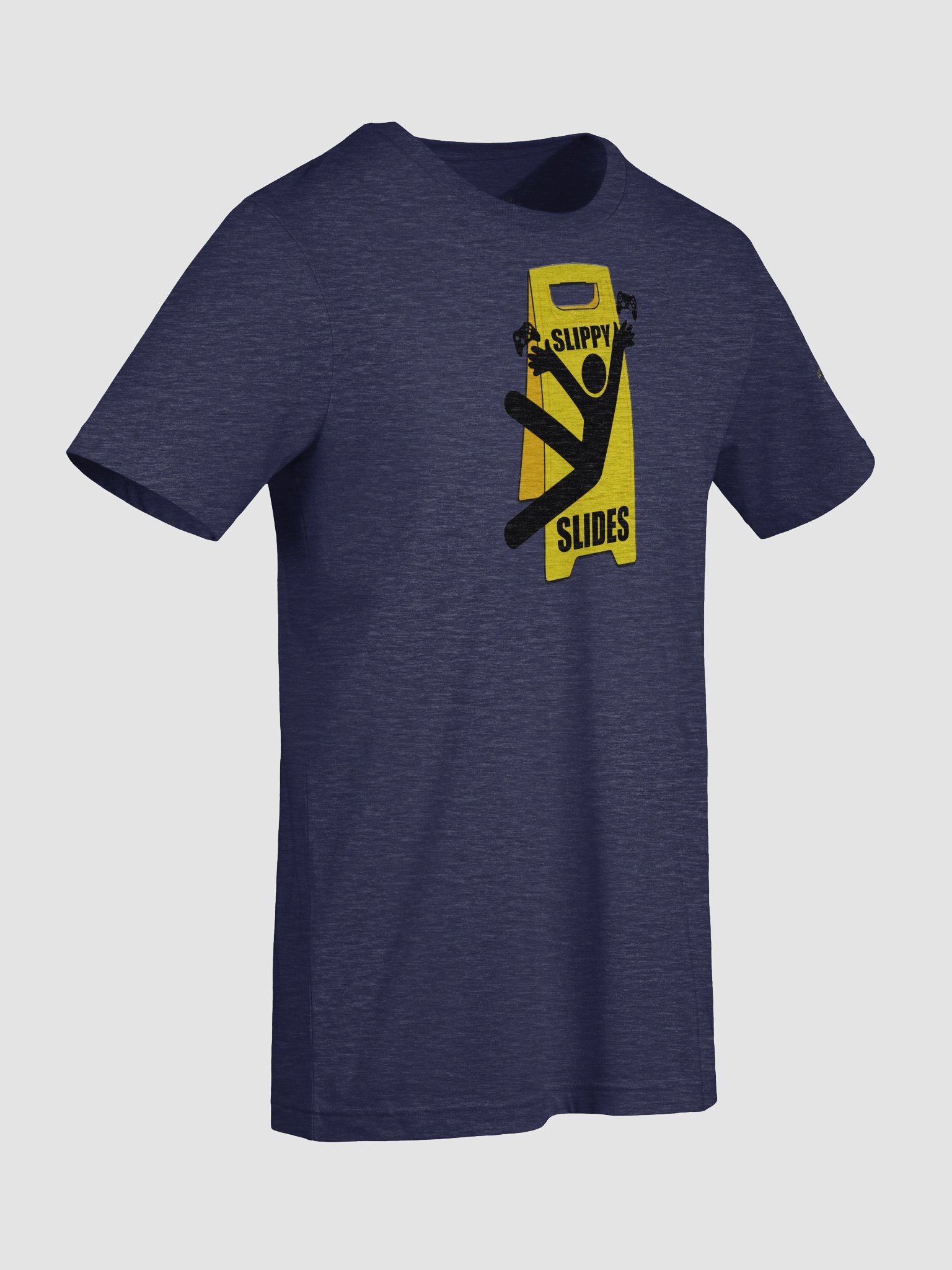 Slippy Slides Patch v2.0 T-Shirt product image (91)