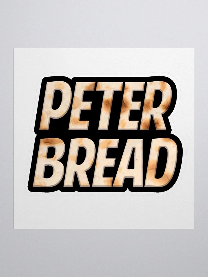 Peter Bread Sticker product image (1)
