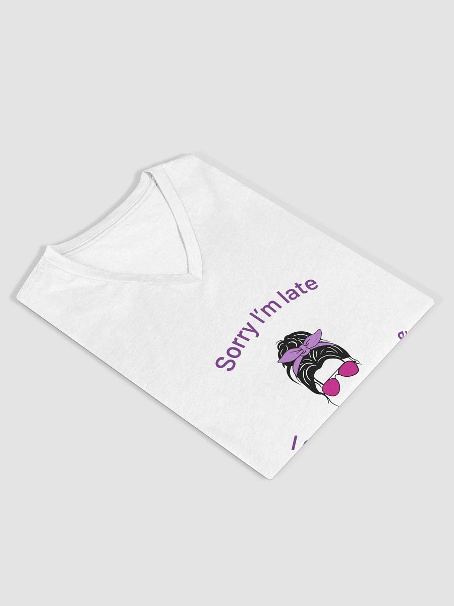 Sorry I'm late, purple product image (18)