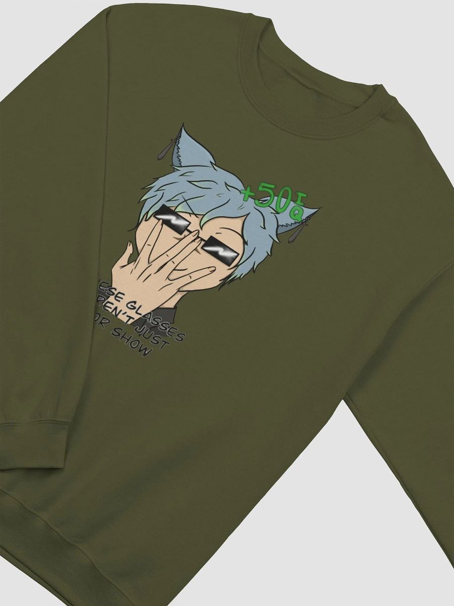 IQ +50 Gildan Classic Crewneck Sweatshirt product image (24)