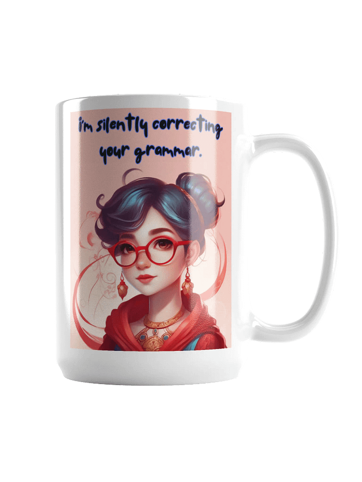 Silent Grammar Corrector Mug product image (1)