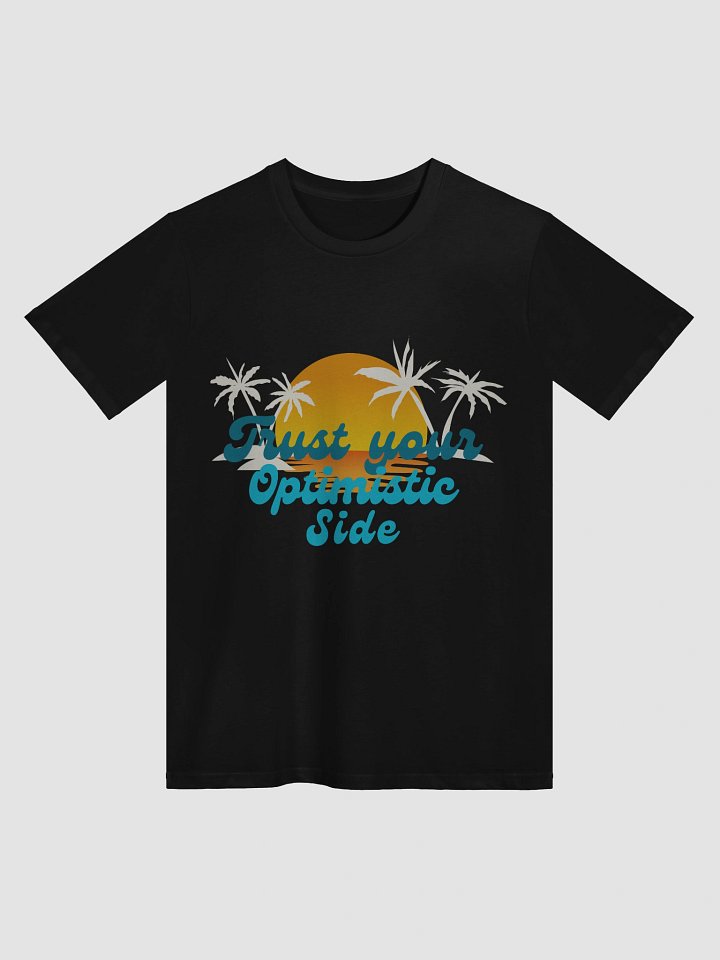 Optimistic Sunset Unisex Tee product image (1)
