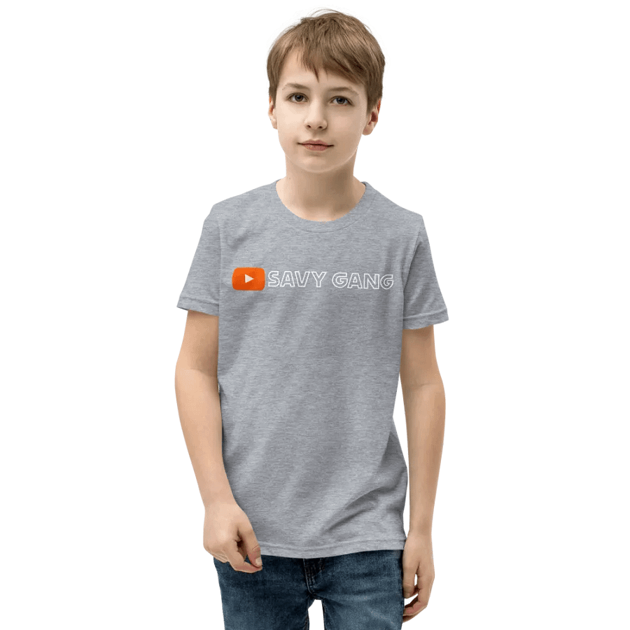 SAVYGANG YouthTee OrangeYT product image (3)