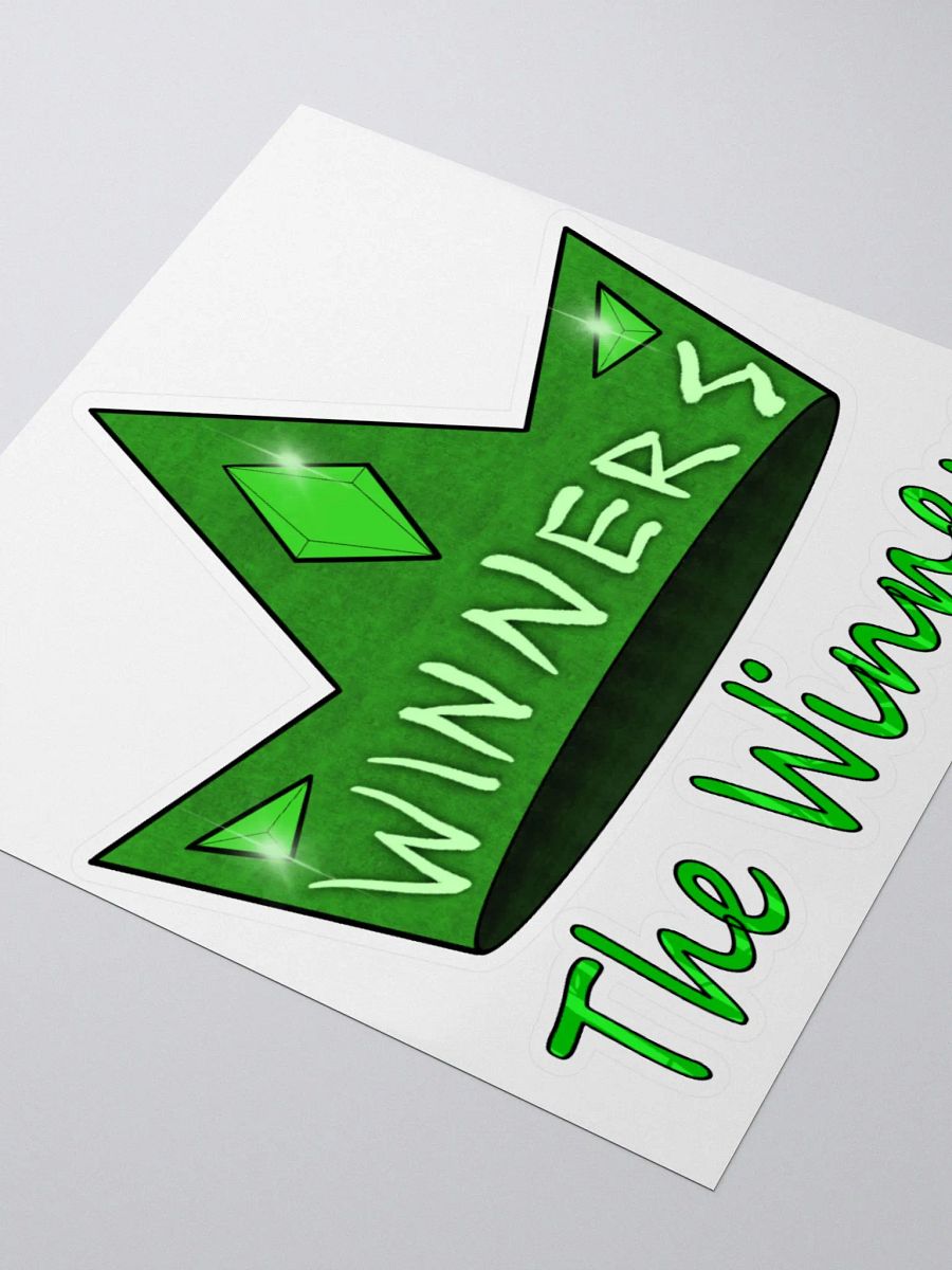 S3 The Winners Team Sticker product image (3)