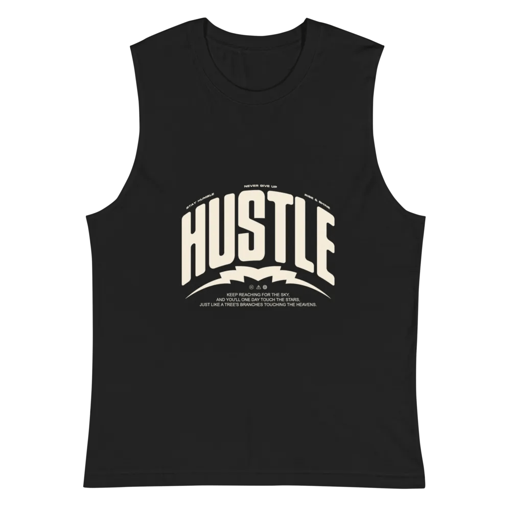 Bold Hustle Muscle Tank product image (2)