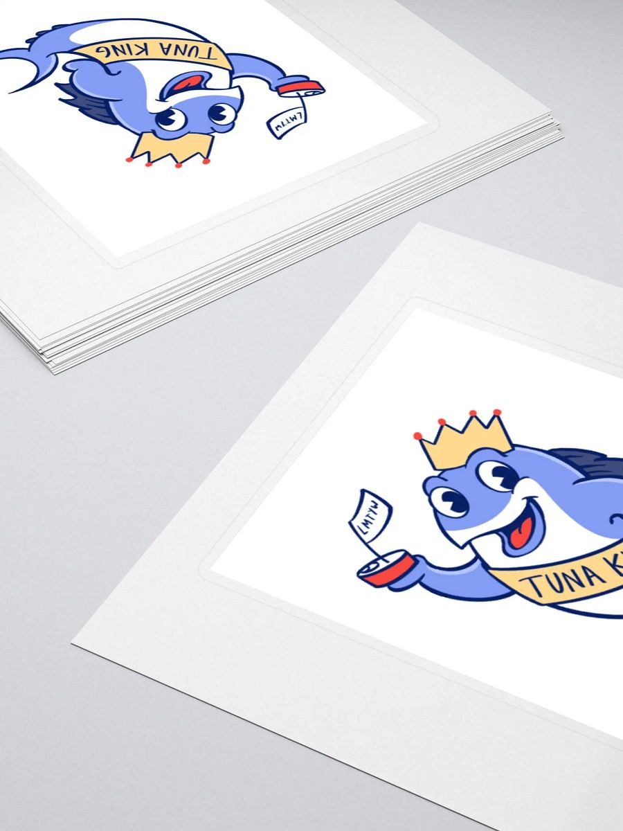 Tuna King Sticker product image (4)