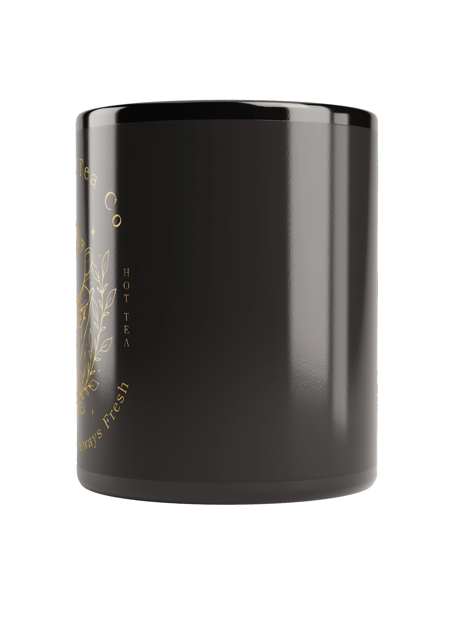 The Suriel Tea Co Suriel Tea Company Spill The Tea Velaris ACOTAR Symbol Classic Black Coffee Mug 1BK2 product image (5)