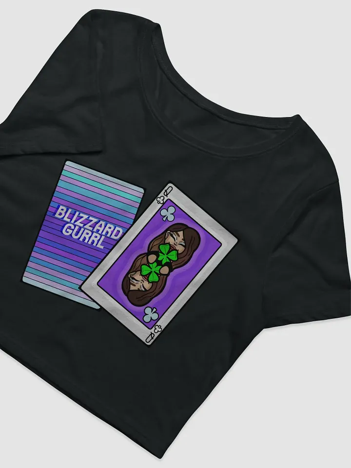 Lucky Blizzy Cropped T-Shirt product image (5)