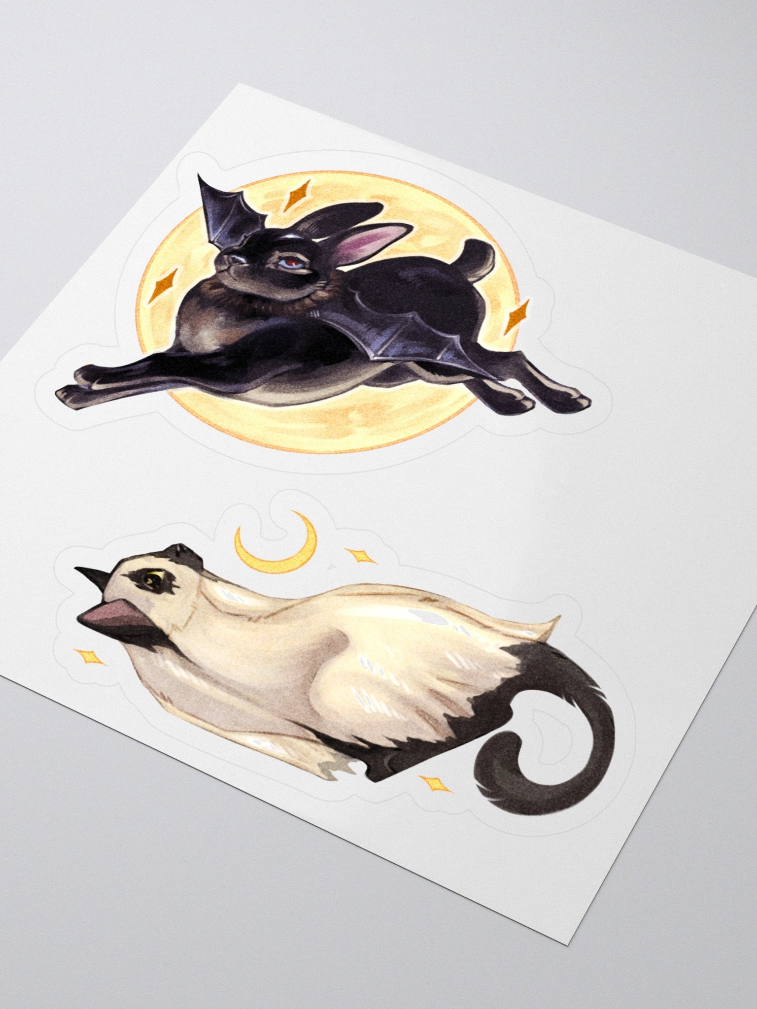Trick or treat | Kiss-cut sticker sheet product image (3)