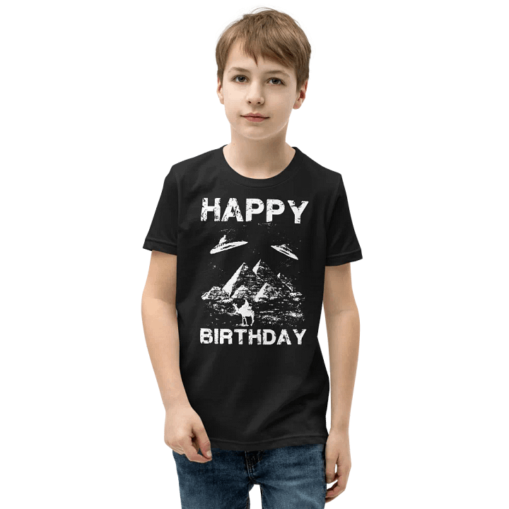 Happy Birthday (UFO Egypt) T-Shirt For Kids product image (5)