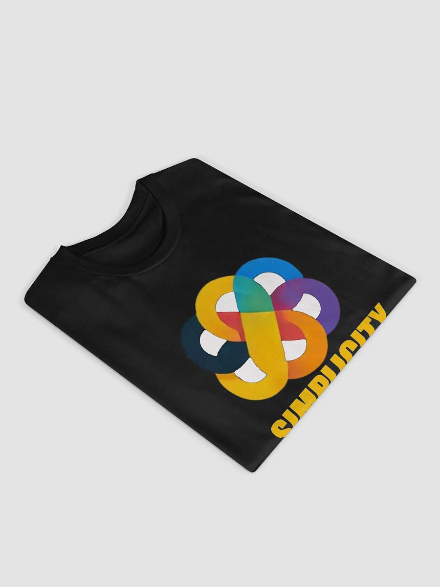 Simplicity Speaks Unisex T-Shirt product image (13)