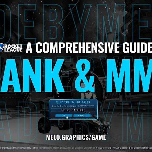 New Post: Understanding the Rocket League Ranking System: A Comprehensive Guide on Rocket League MMR | #MadeByMELO Creative N...