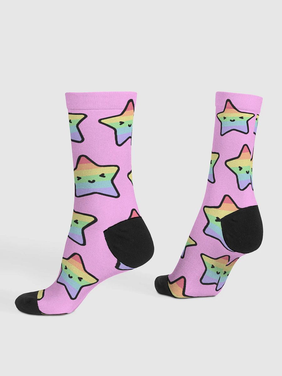 Pride Lucy Pink Socks product image (4)