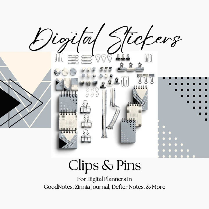 Clips and Pins in Effortless Pattern Palette product image (1)