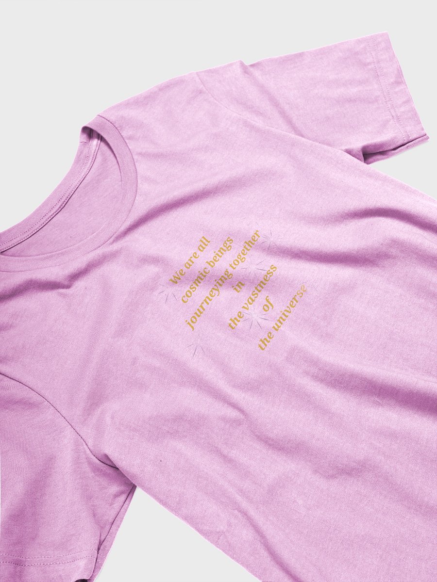 Cosmic Journey Unisex T-Shirt product image (3)