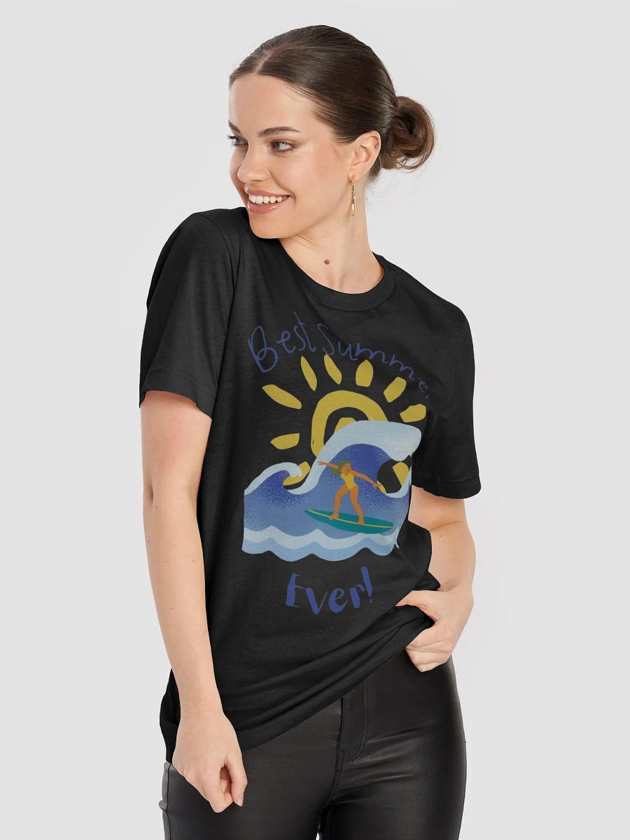 Best Summer Ever unisex T-shirt product image (31)