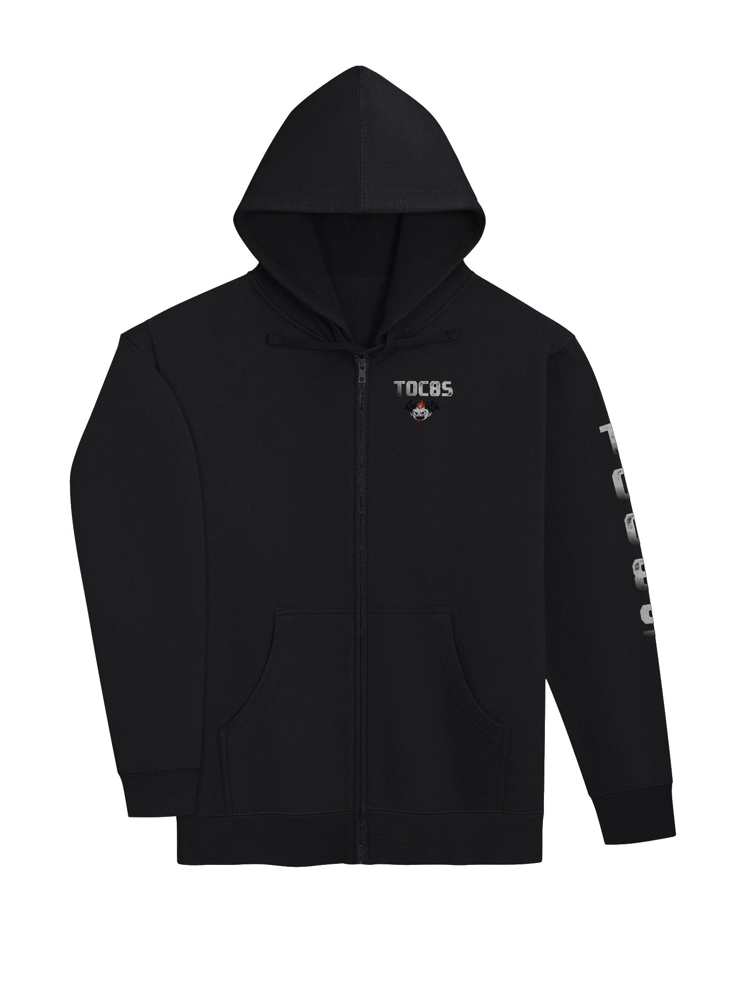 TOC Hoody "Zipper" product image (3)