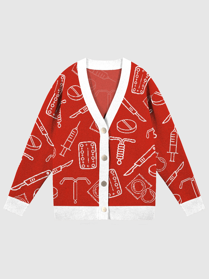 birth control icons (holiday edition - red) product image (1)