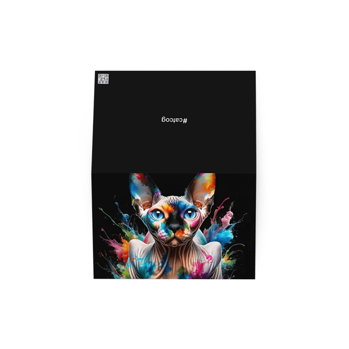 Greeting Card: Sphynx product image (1)