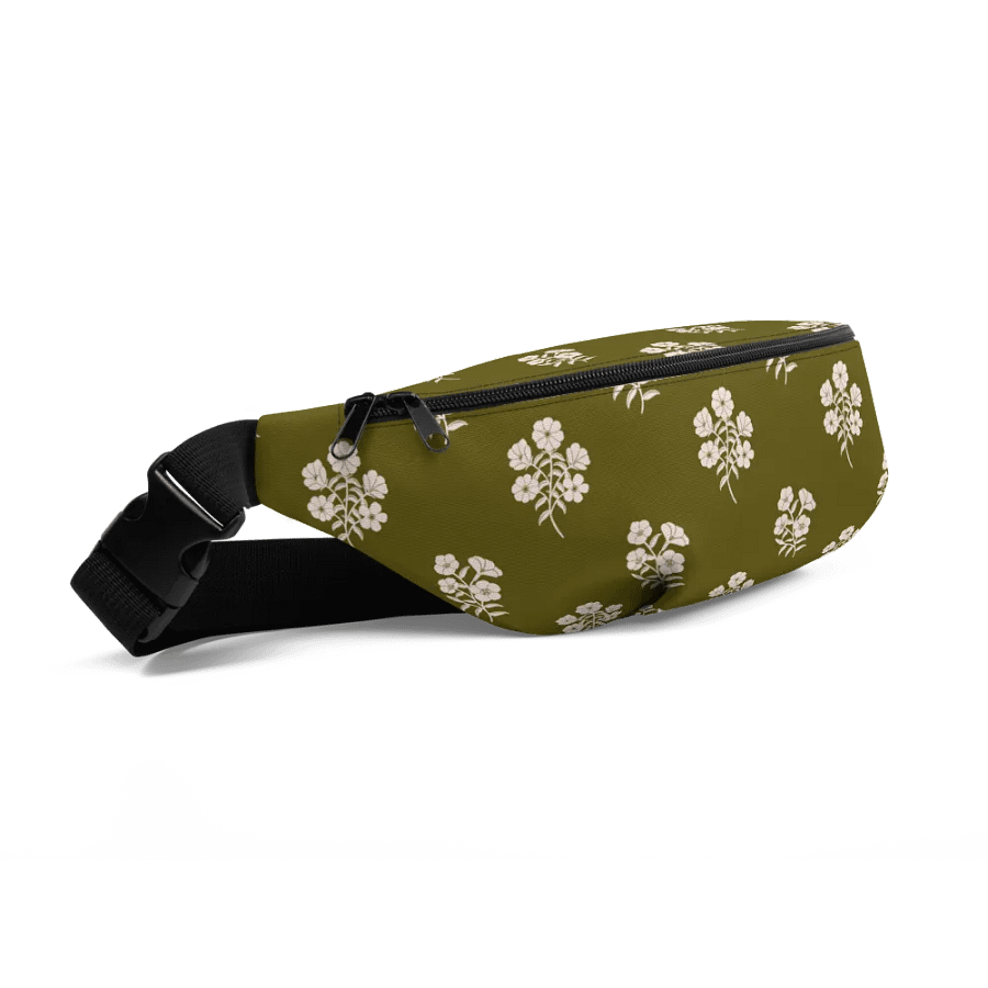 Alpine Cascade - Green and Cream - Fanny Pack product image (6)