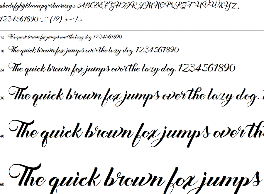 Baby Tokyo | Modern Script Typeface product image (2)
