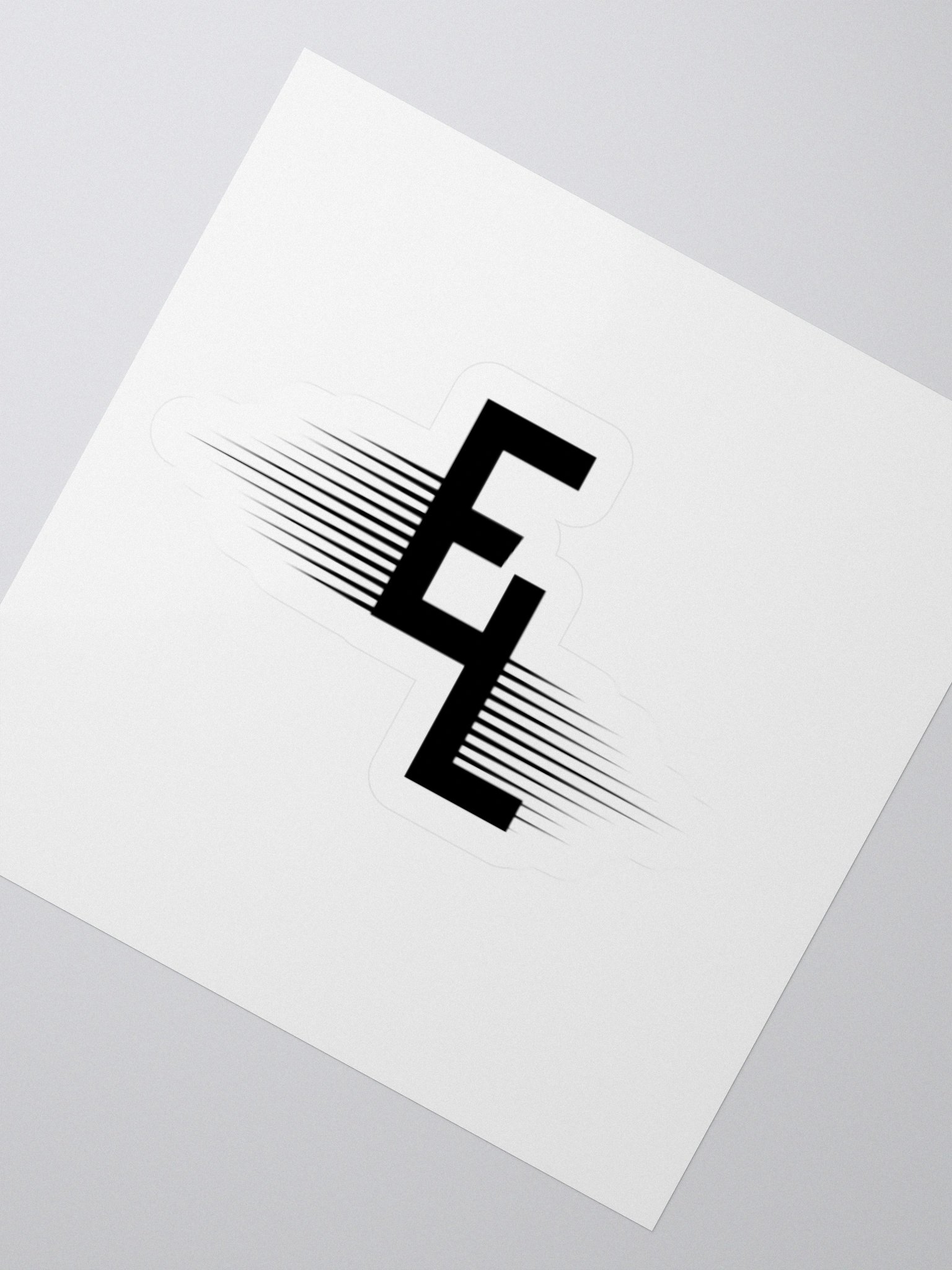 EchoLore Sound Wave Logo Sticker product image (2)