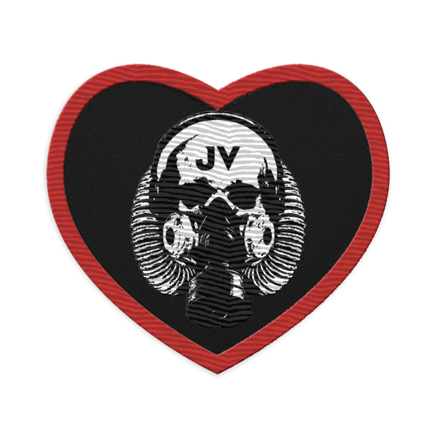 I <3 DJ JOE VIRUS EMBROIDERED PATCH product image (1)