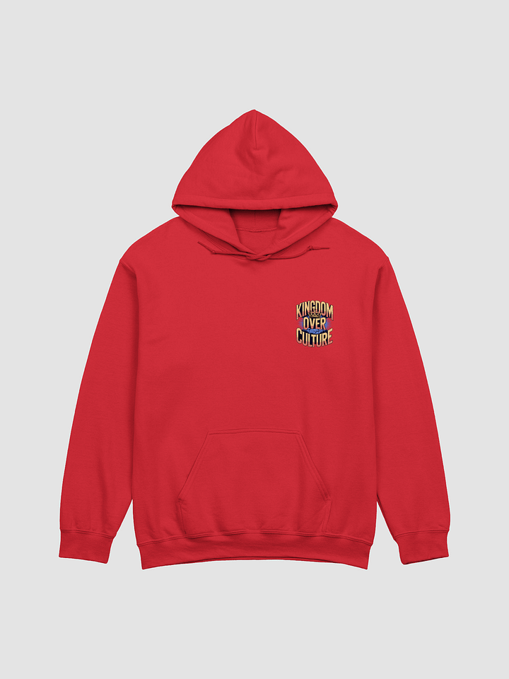 Kingdom over culture hoodie unisexm product image (14)