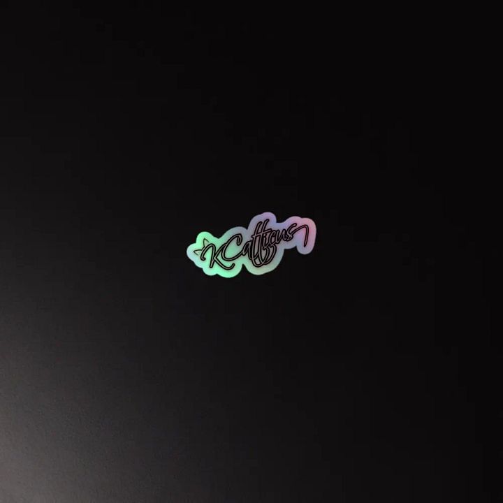 KC Holo Sticker product image (2)