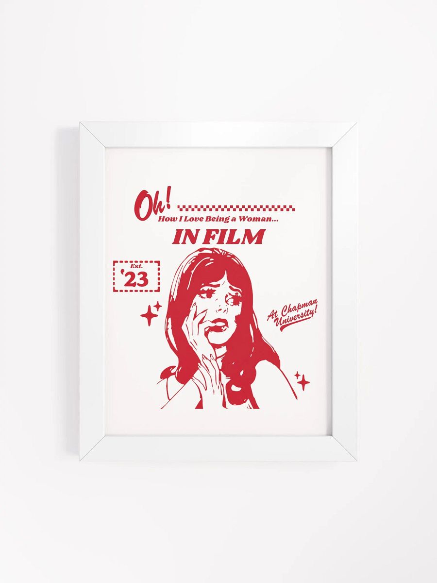 OH HOW I LOVE BEING A WIF... Framed Poster product image (32)