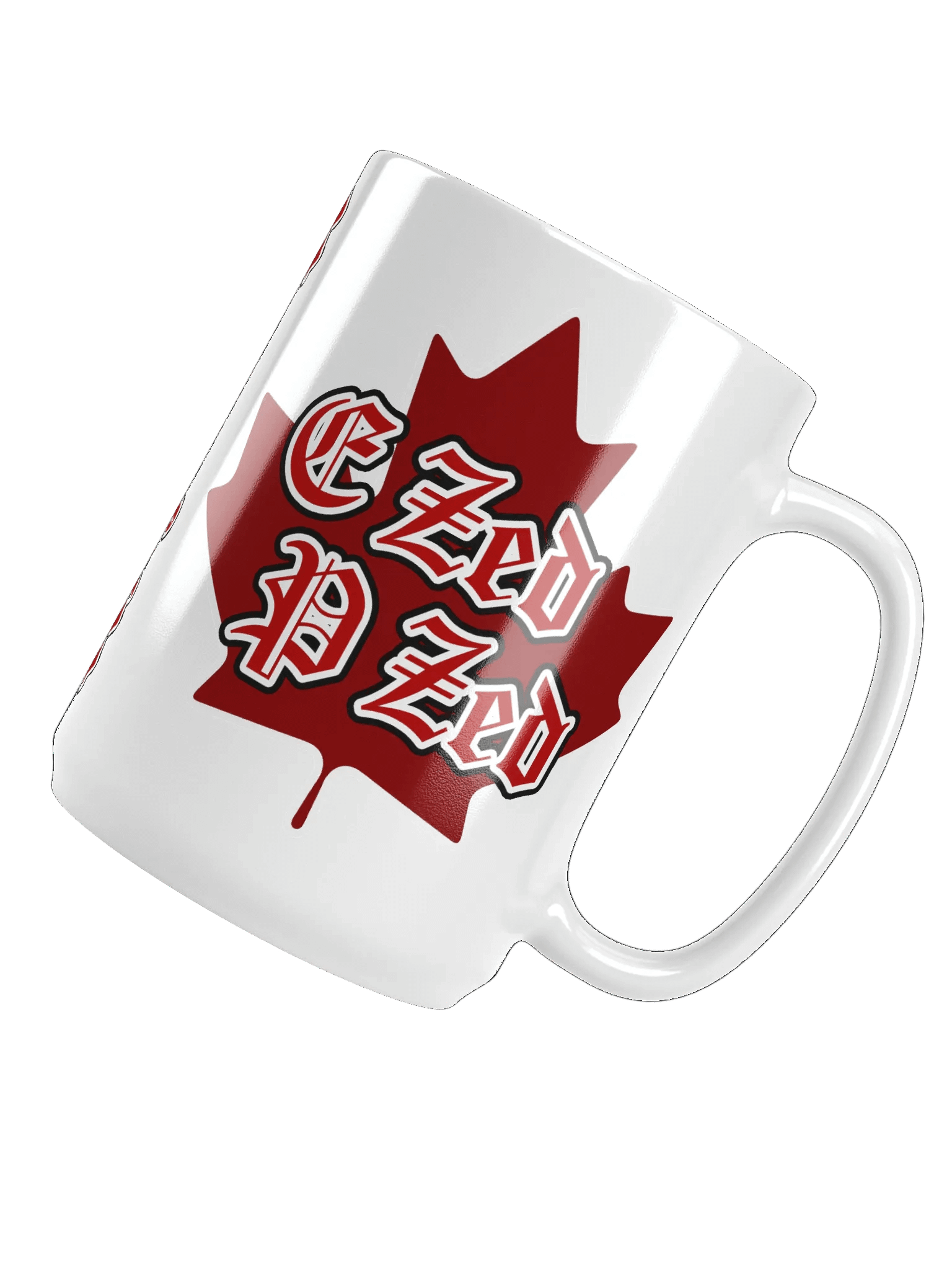 E Zed P Zed Mug (White) product image (4)