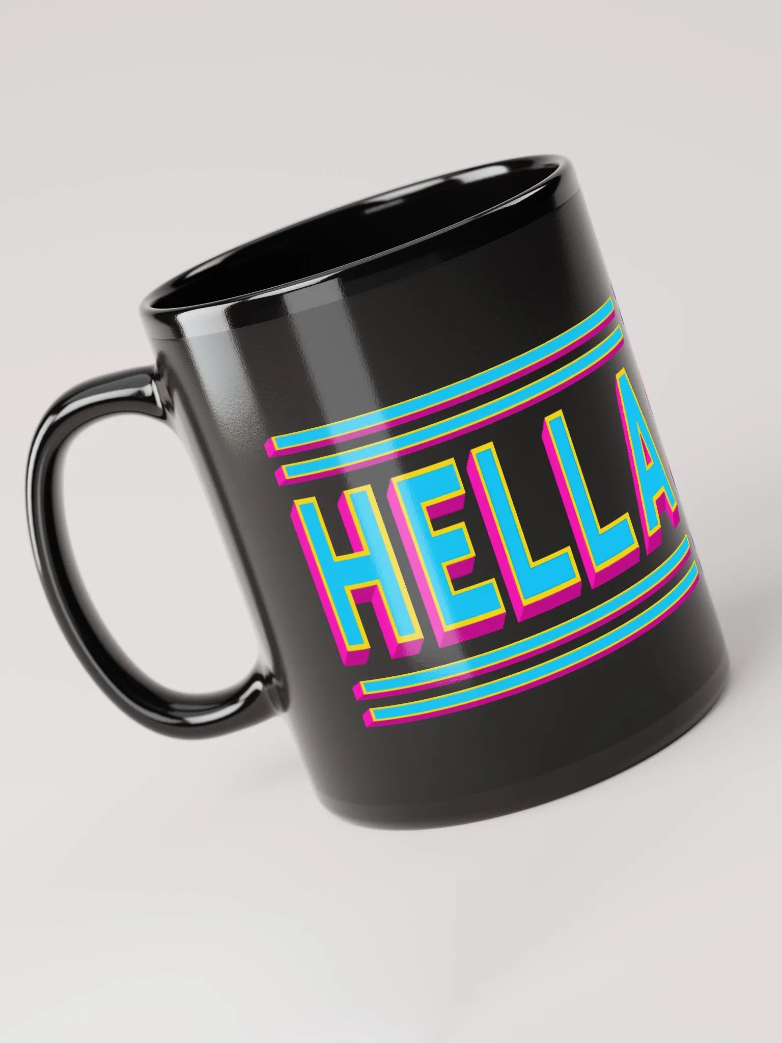 Hella Sick Mug (black) product image (1)